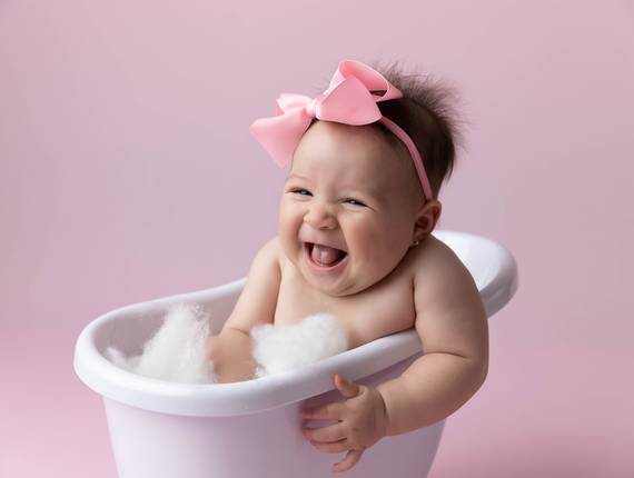 Acompanhamento de Carolina com 3 meses 