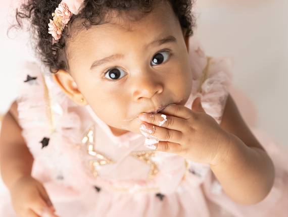 Smash the Cake de Será que a Maya gostou do bolo?