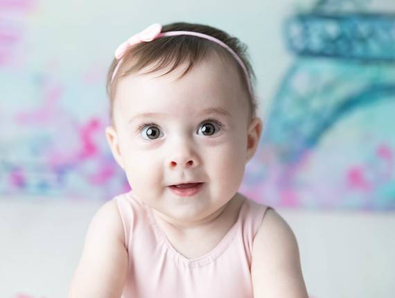 Acompanhamento de Elisa com 6 meses