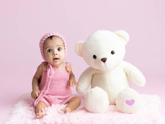 Acompanhamento de Luna com 7 meses