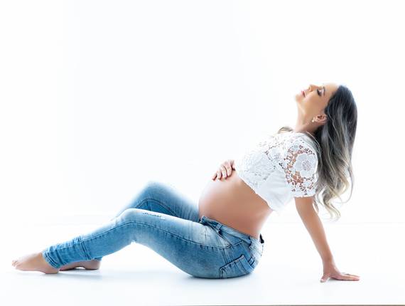 Gestante de Esperando por Pedro