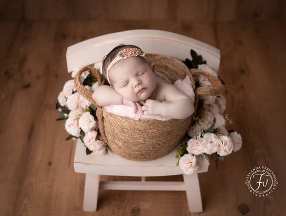 Newborn de Newborn da Linda