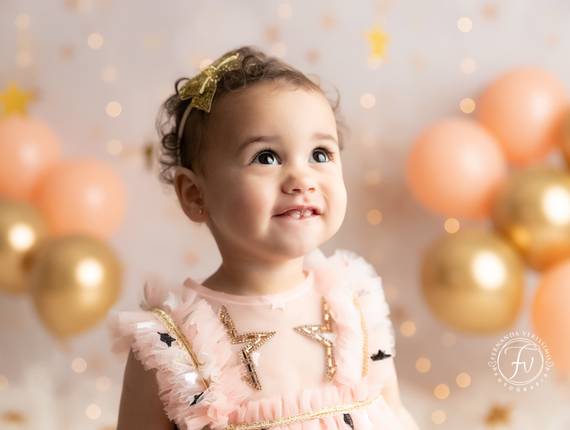 Smash the Cake de O primeiro ano da Lara