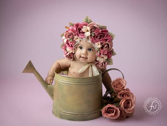 Acompanhamento de Nina com 6 meses