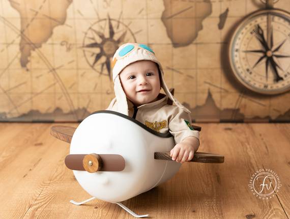 Acompanhamento de Leonardo com 6 meses