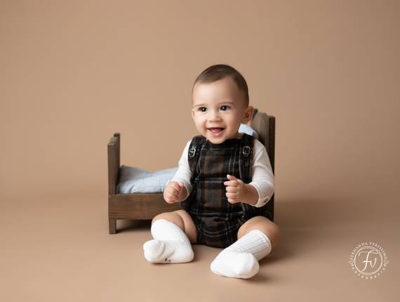 Acompanhamento de Bernardo com 8 meses