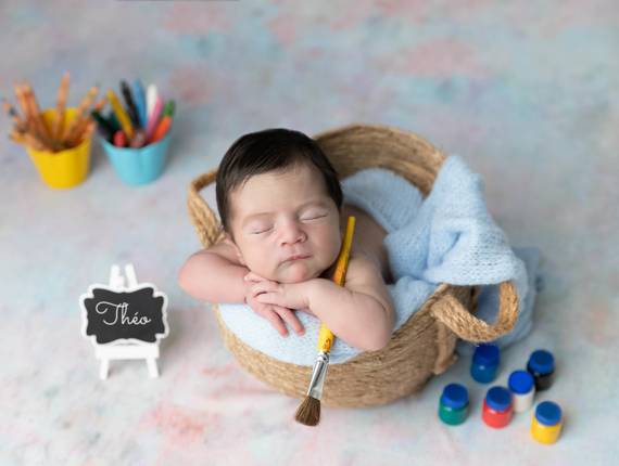 Newborn de Newborn do Théo