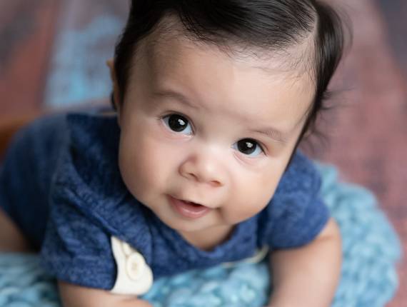 Acompanhamento de Daniel com 3 meses