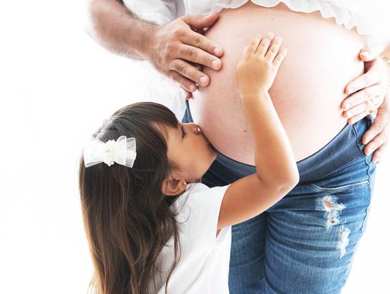 Gestante de Esperando por Beatriz