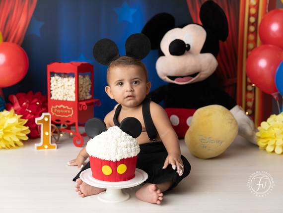 Smash the Cake de Luiz Fernando no Circo