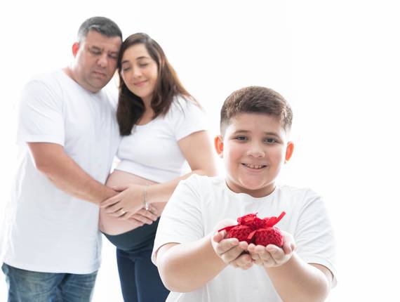 Gestante de Esperando por Carolina