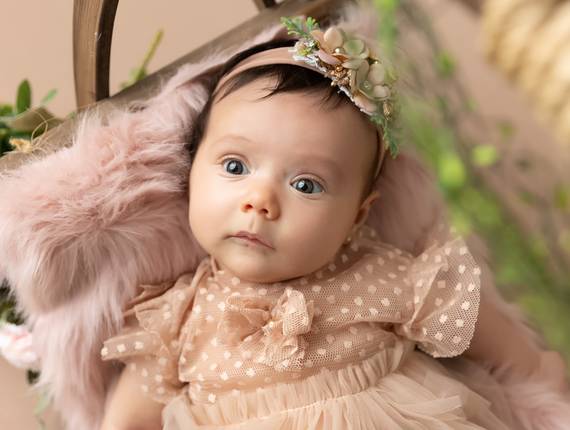 Acompanhamento de Maria Cecília com 2 meses