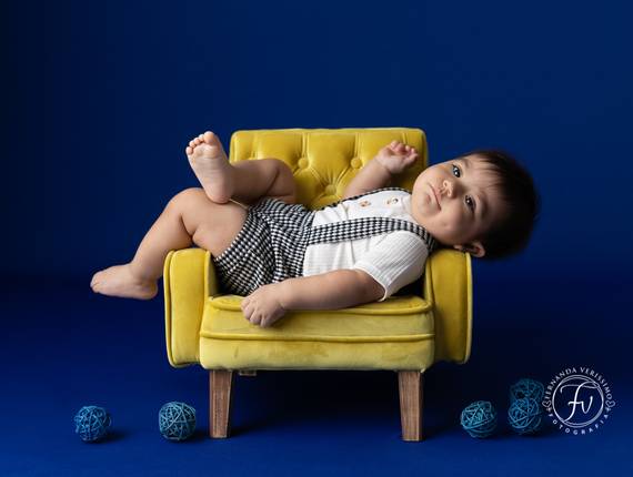 Acompanhamento de Caio com 9 meses