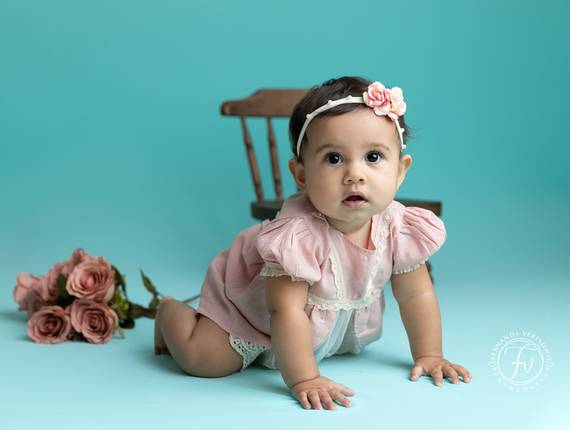 Acompanhamento de Nina com 9 meses