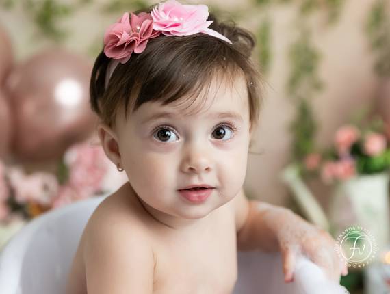 Smash the Cake de Elisa completou 1