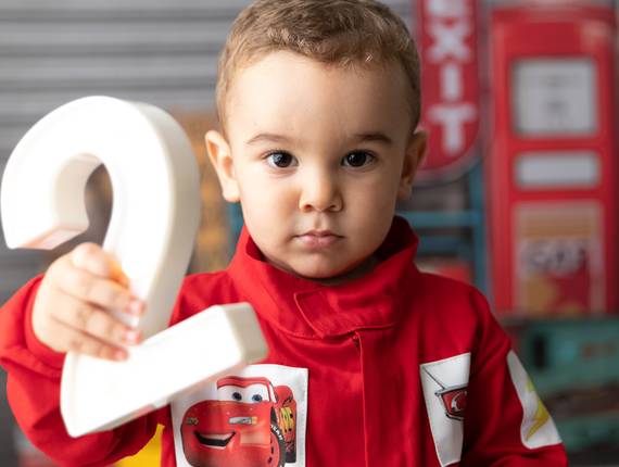 Infantil de Murilo completou 2 anos