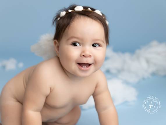 Acompanhamento de Carolina com 9 meses