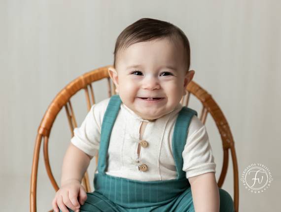 Acompanhamento de Arthur com 7 meses