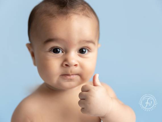 Acompanhamento de Pedro com 6 meses