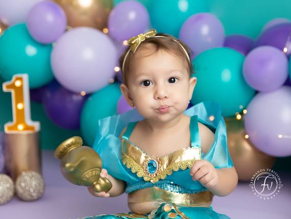 Smash the Cake de Laura completou 1