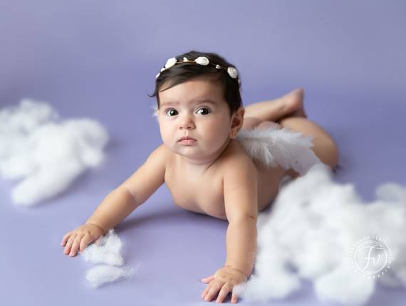 Acompanhamento de Helena com 6 meses