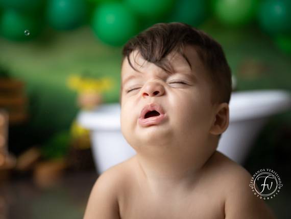 Smash the Cake de Francisco completou 1