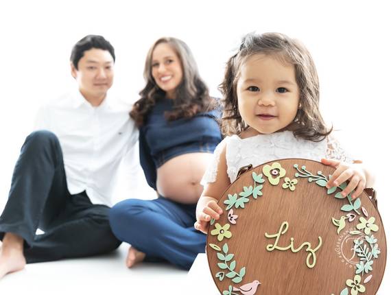 Gestante de Esperando por Liz