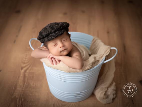 Newborn de Newborn do Theo