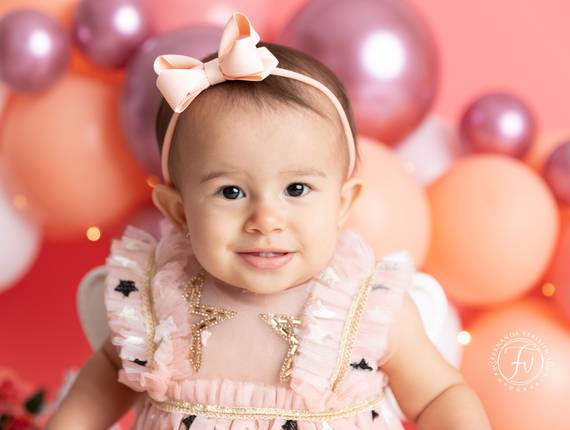 Smash the Cake de Gabi com 1 ano