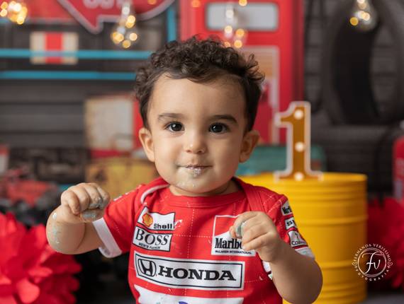 Smash the Cake de Guilherme completou 1 ano