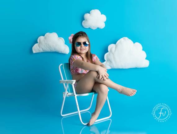 Infantil de Mariana com 4 anos