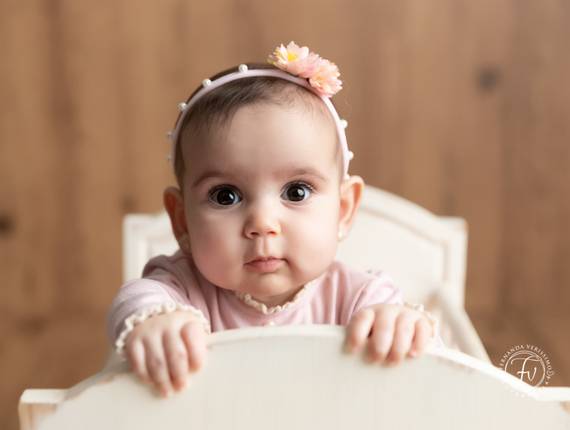 Acompanhamento de Manuela com 6 meses