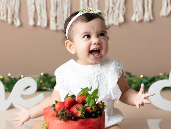 Smash the Cake de Nina completou 1