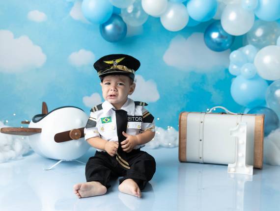 Smash the Cake de Heitor completou 1