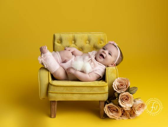 Acompanhamento de Beatriz com 3 meses