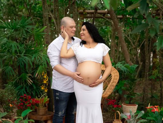 Gestante de Lorenna...doce espera!