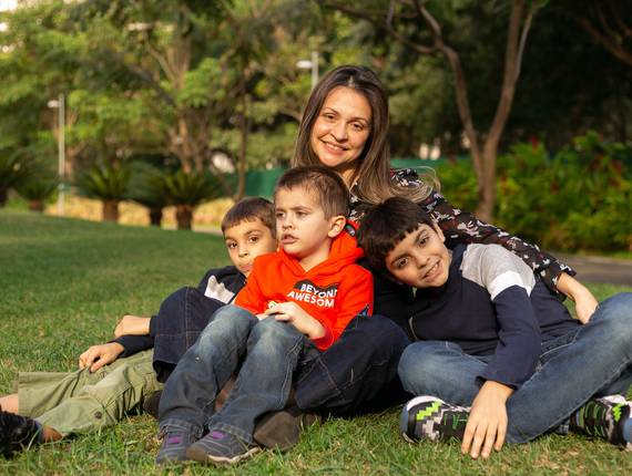 Família de Férias de Julho...doces recordações!