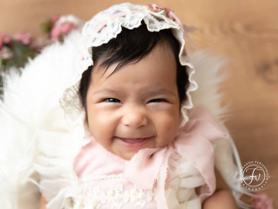 Acompanhamento de Lara com 3 meses