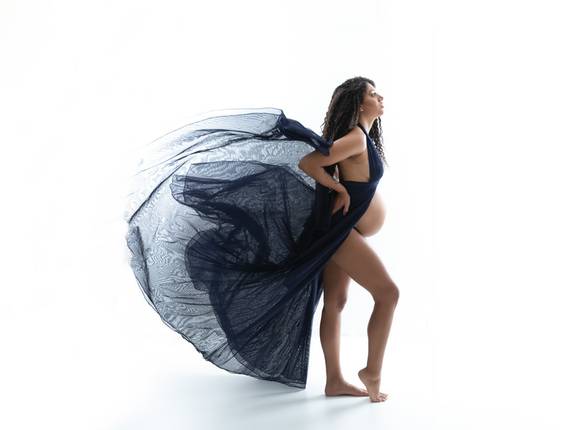 Gestante de Esperando Aurora