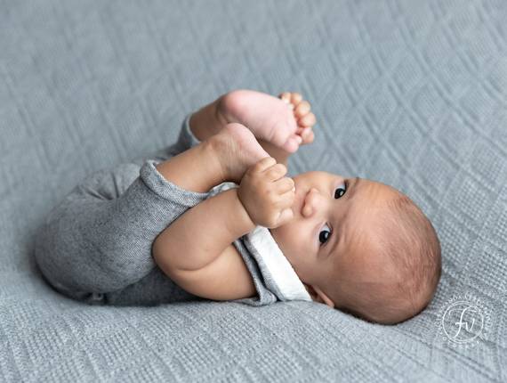 Acompanhamento de Ravi com 6 meses