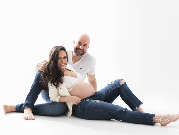 Gestante de Vem Pedro!