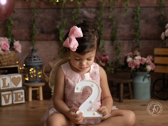 Smash the Cake de Maitê fez 2 anos