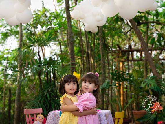 Infantil de Alícia e Maria Luiza