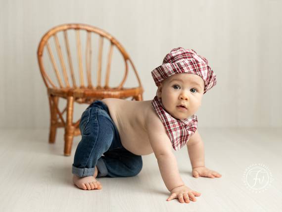 Acompanhamento de Luiz Felippe com 8 meses