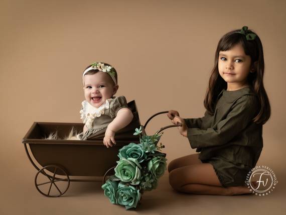 Acompanhamento de Beatriz com 6 meses