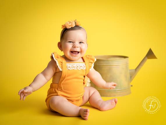 Acompanhamento de Maya com 6 meses