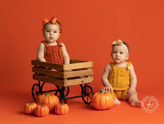 Acompanhamento de Maria Antônia e Gabriela com 11 meses