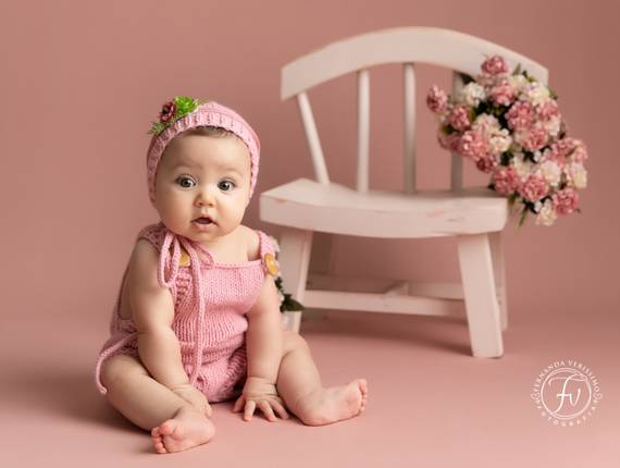 Acompanhamento de Rebeca com 6 meses