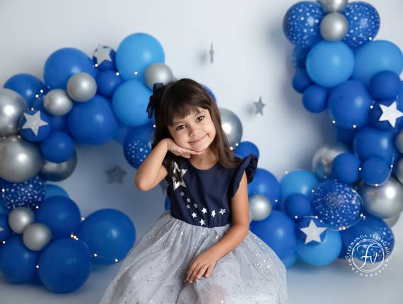 Infantil de Sophia com 4 anos