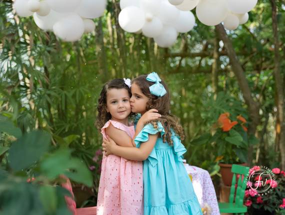 Infantil de Julia e Rafa - Grandes amigas